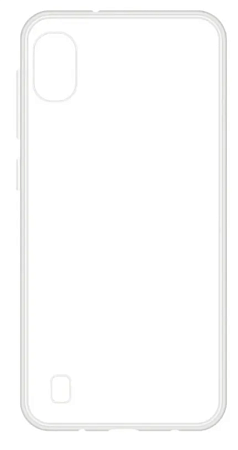 Чехол силиконовый для Samsung Galaxy A10/M10 (2019), X-CASE, прозрачный