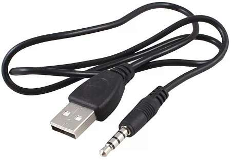 AUX Audio  3,5  - USB 1m