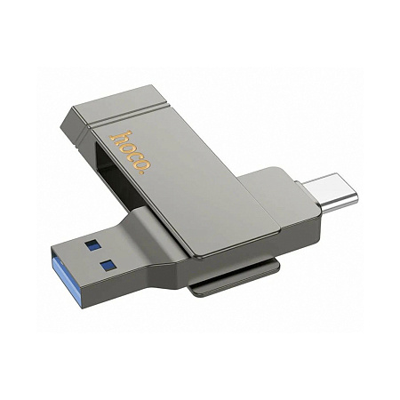 USB Flash Drive 32GB Smart Type-C 3.2 Gen 1 (UD15) 2 в 1 , скорость записи 40-80 МБ/С, скорость чтения 160-200МБ/С