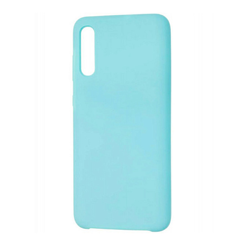 Чехол силиконовый для Samsung Galaxy A20/А30/M10S, Silicone case, бирюзовый