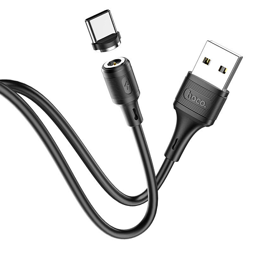 USB Кабель Type-C, HOCO, X52 Magnetic, черный