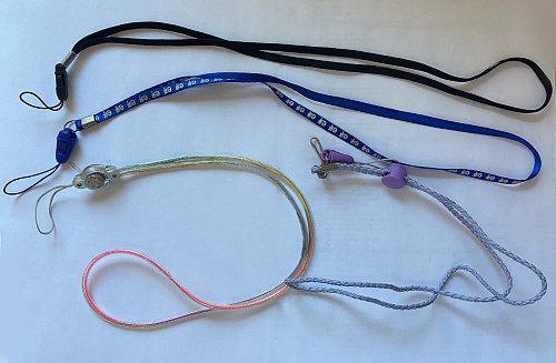 Шнур для бейджа