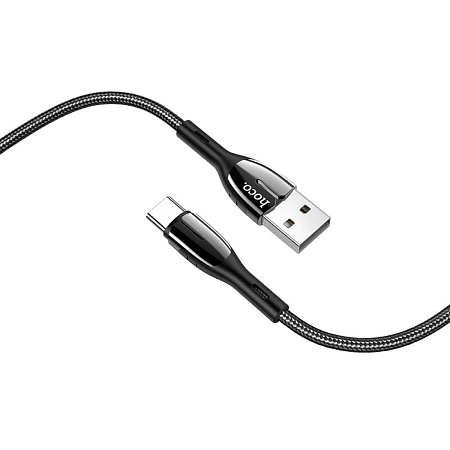 USB Кабель Type-C, HOCO, U89, черный