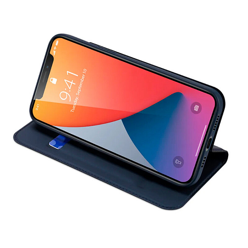 Чехол-книжка для Samsung Galaxy A14 (5G), X-CASE, боковой, синий