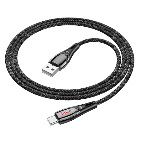 USB Кабель Type-C, HOCO, U133, 1.2м, черный