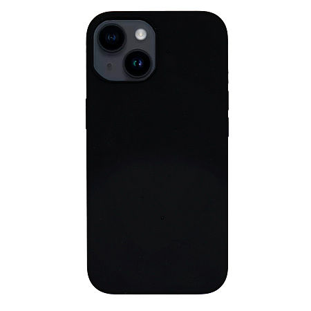 Чехол - накладка для iPhone 13, Silicon Case, без лого, черный