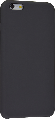 Чехол - накладка для iPhone 6 Plus/6S Plus, Silicon Case, черный
