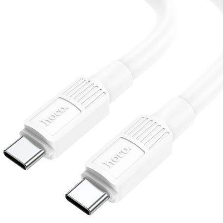 Кабель Type-C на Type-C, HOCO, X84, 1м, белый