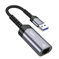   USB-A ()  RJ45 () 1000 Mbps, HOCO, UA26