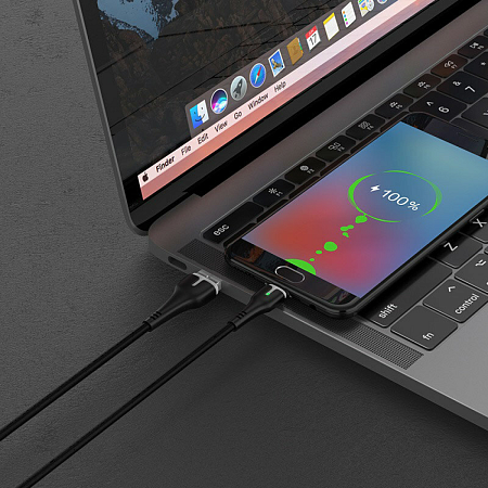 USB Кабель Micro, HOCO, X45, черный