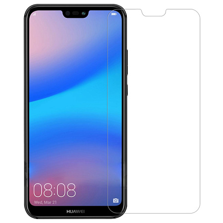 Защитное стекло на Huawei P20 Lite (2019)/Nova 5I, прозрачное, X-CASE