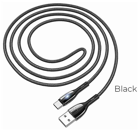 USB Кабель Type-C, HOCO, U89, черный