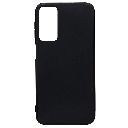 Чехол силиконовый для Samsung Galaxy A24 (4G), X-CASE, черный