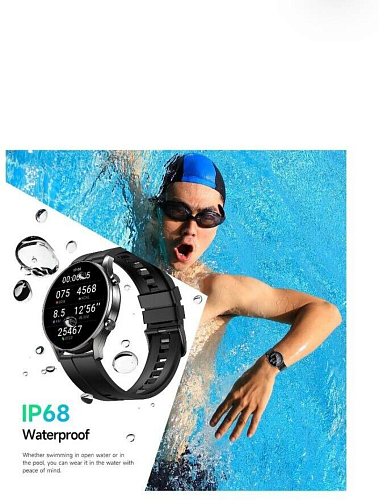 Умные часы Y7 Smart watch Hoco, черные