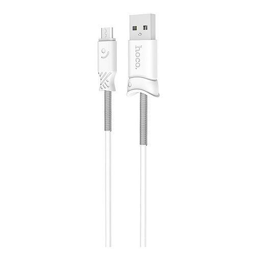 USB Кабель Micro, HOCO, X24, белый