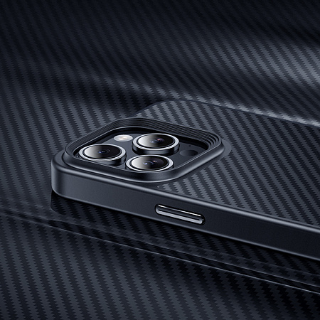 Чехол для iPhone 15 Pro, TPU, Магнитный (MagSafe), AS7, HOCO, черный