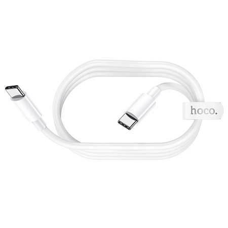 Кабель Type-C на Type-C, HOCO, X51, 1м, белый