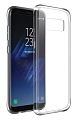 Чехол силиконовый для Samsung G955, Galaxy S8 Plus, X-CASE, прозрачный