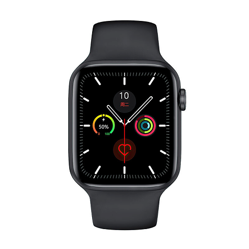 Умные часы Y5 Smart watch Hoco, черные