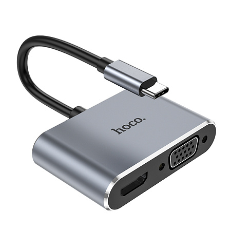 USB  (HB30) c 1 Type-C  1 USB 3.0+PD+VGA+HDTV, HOCO,  