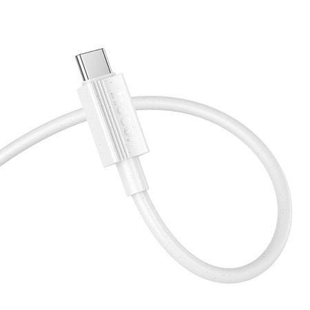 USB Кабель Type-C, HOCO, X107, 1м, белый