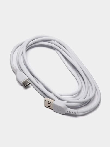 USB Кабель Type-C, HOCO, X20, 2M, белый