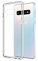 Чехол силиконовый для Samsung SM-G973, Galaxy S10, X-CASE, прозрачный