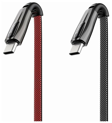 USB Кабель Type-C, HOCO, U70, темно-серый