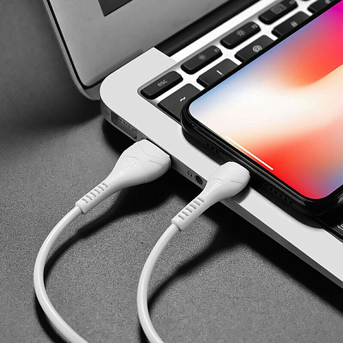 USB Кабель Type-C, HOCO, X37, белый