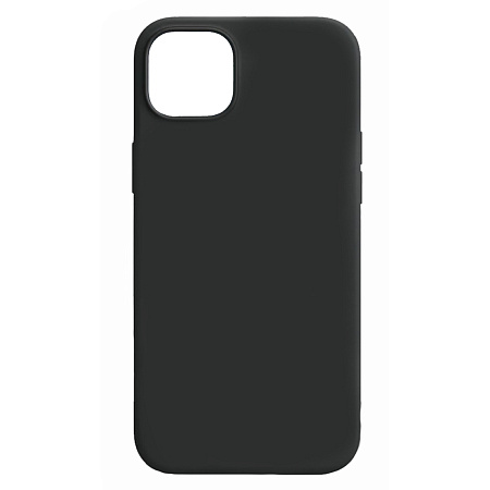 Чехол - накладка для iPhone 11, Silicon Case, без лого, черный