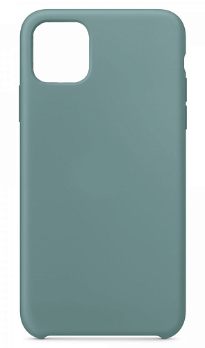Чехол - накладка для iPhone 12 mini (5.4), Silicon Case, зеленый лес