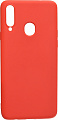 Чехол силиконовый для Samsung Galaxy A20S (2019), good quality, X-CASE, красный