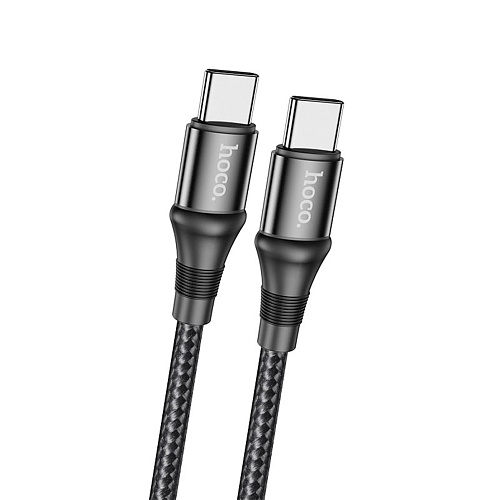 Кабель Type-C на Type-C, HOCO, X50, 2М, 100 Вт, черный