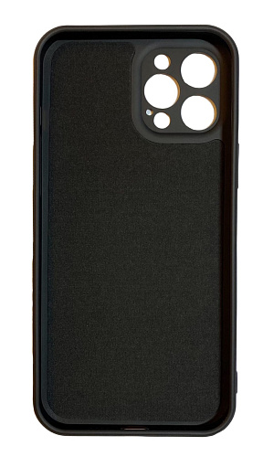 Чехол силиконовый для iPhone 12 Pro Max (6.7), good quality, X-CASE, черный
