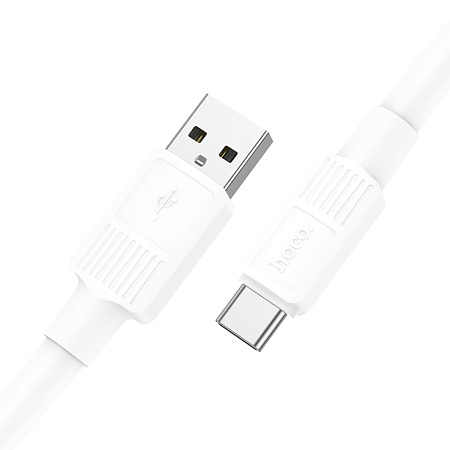 USB Кабель Type-C, HOCO, X84, 1м, белый
