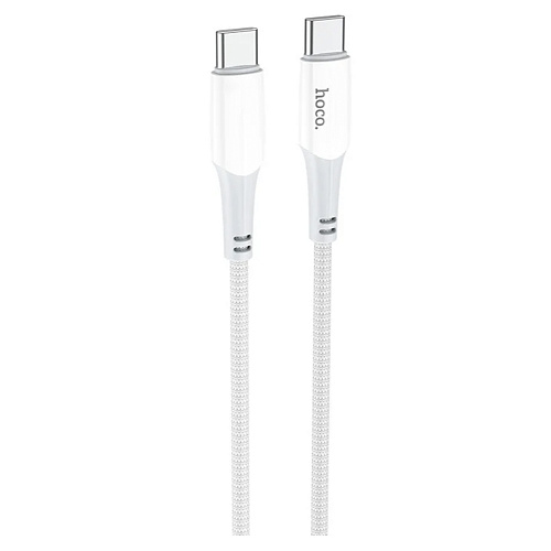 Кабель Type-C на Type-C, HOCO, X70, 1м, 60W, белый