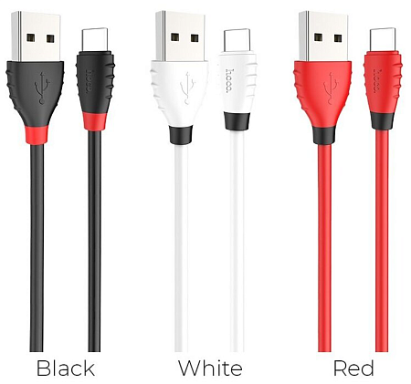 USB Кабель Type-C, HOCO, X27, 1.2m, белый