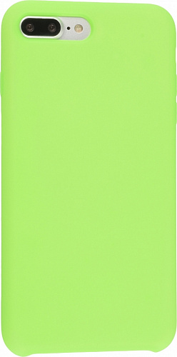 Чехол-накладка для iPhone 7 Plus/8 Plus, Silicone Case, зеленый
