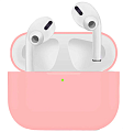 Чехол силиконовый для Airpods Pro/Pro 2, X-CASE, розовый (Pink)