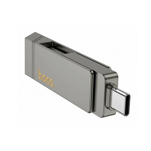 USB Flash Drive 128GB Smart Type-C 3.2 Gen 1 (UD15) 2 в 1 , скорость записи 40-80 МБ/С, скорость чтения 160-200МБ/С