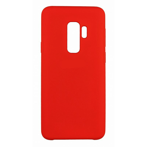 Чехол силиконовый для Samsung G960, Galaxy S9, Silicone case, красный