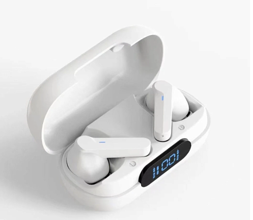 Беспроводные наушники APRO136, вакуумные, белые