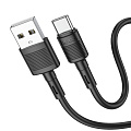 USB Кабель Type-C, HOCO, X83, 1м, черный