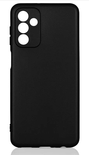Чехол силиконовый для Samsung Galaxy M23 (5G)/F23 (5G), с защитой камеры, X-CASE, черный