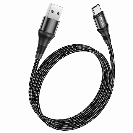 USB Кабель Type-C, HOCO, X50, черный