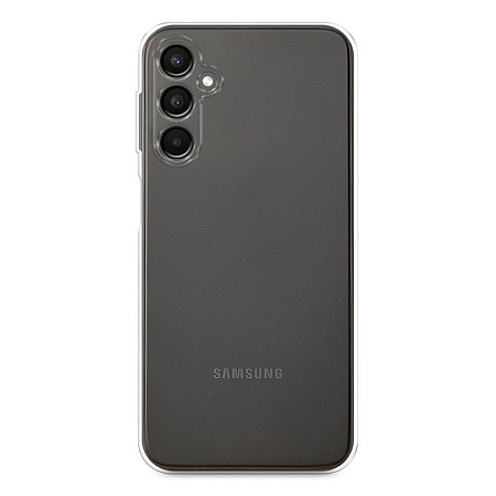 Чехол силиконовый для Samsung Galaxy A24 (4G), X-CASE, прозрачный