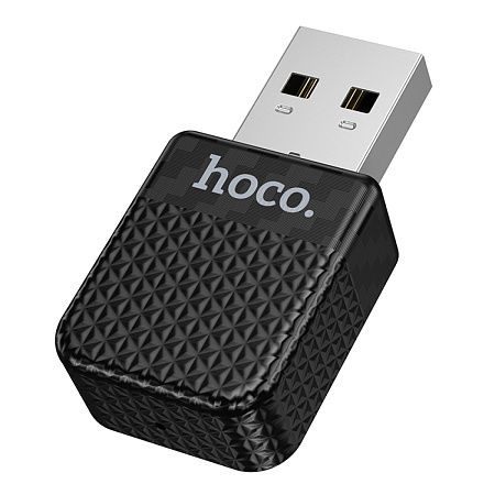 Беспроводной адаптер CarPlay (Wi-Fi) USB-A, HU3, HOCO, черный