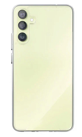 Чехол силиконовый для Samsung Galaxy A54 (5G), X-CASE, прозрачный