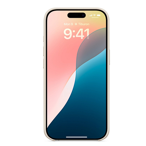 Чехол-накладка для iPhone 16 Pro Max, глянцевый, магнитный (MagSafe), без лого, X-CASE, белый