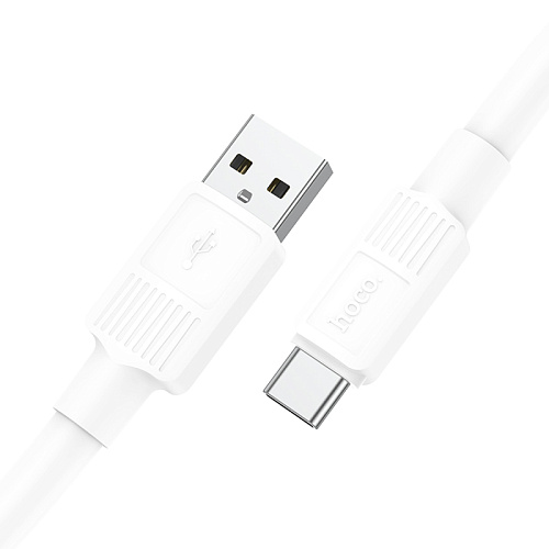 USB Кабель Type-C, HOCO, X84, 1м, белый